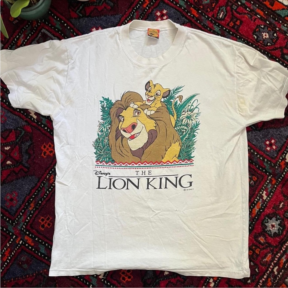 Vintage 90’s Lion King Disney Graphic Tee